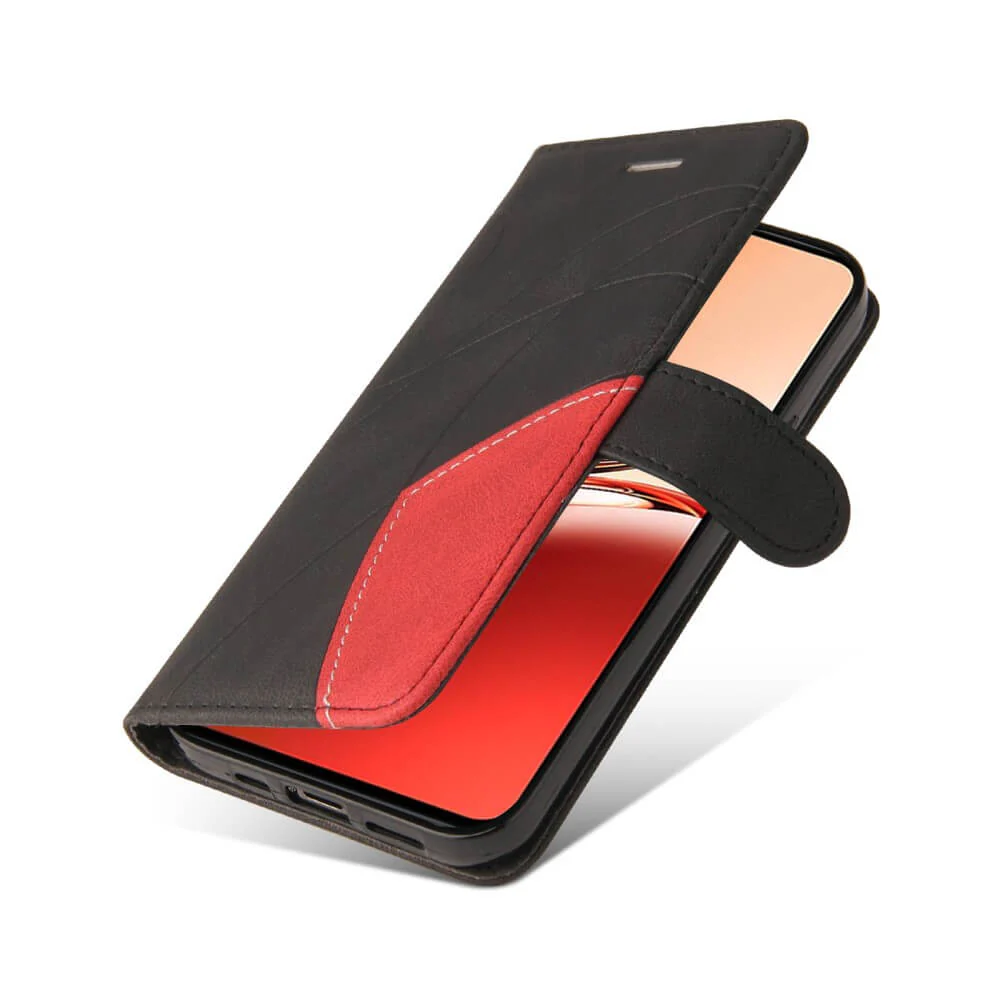 OPPO Reno12 F 5G - Zweifarbige Etui HĂŒlle - Image 4