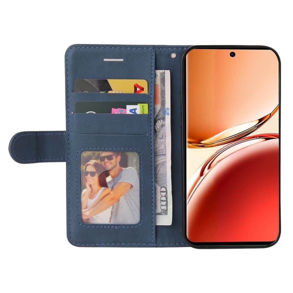 OPPO Reno12 F 5G - Zweifarbige Etui HĂŒlle - Image 8