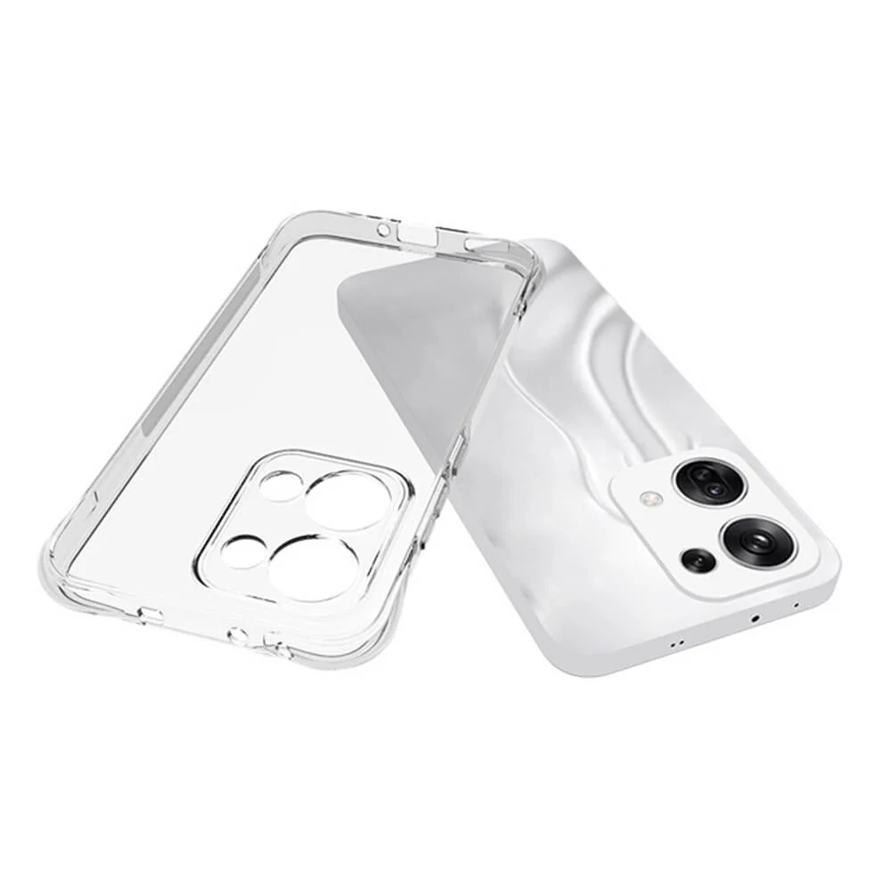 OPPO Reno13 - Drop Protection Silikon Case - Image 3