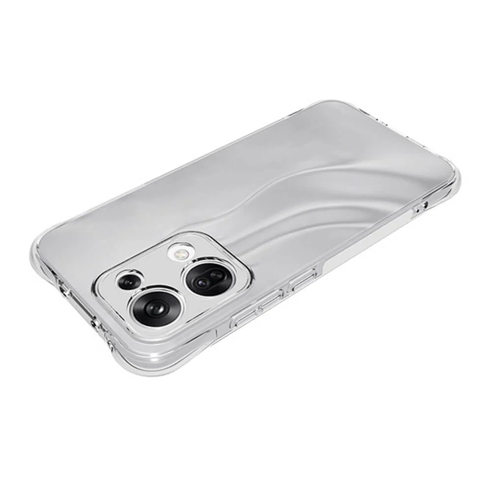 OPPO Reno13 - Drop Protection Silikon Case - Image 4