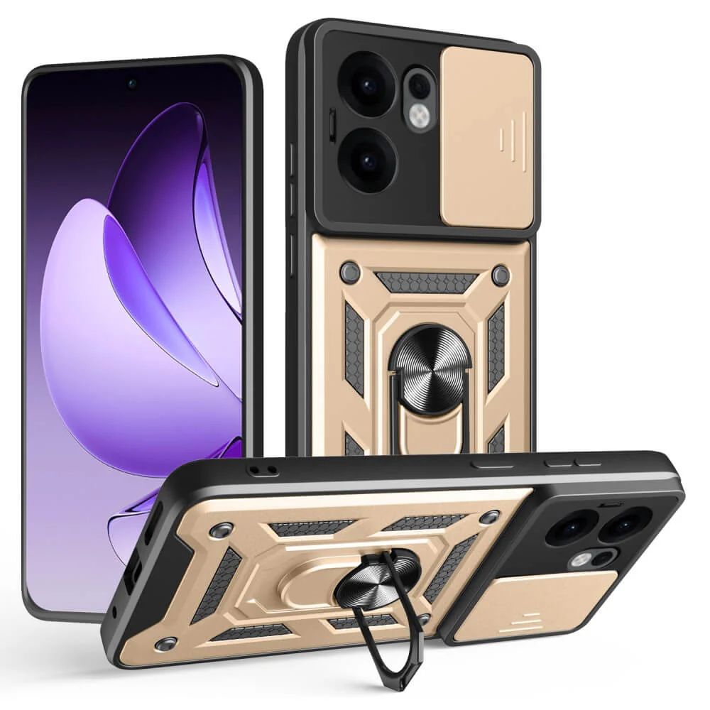 OPPO Reno13 F - Armor Case mit Kickstand - Image 11