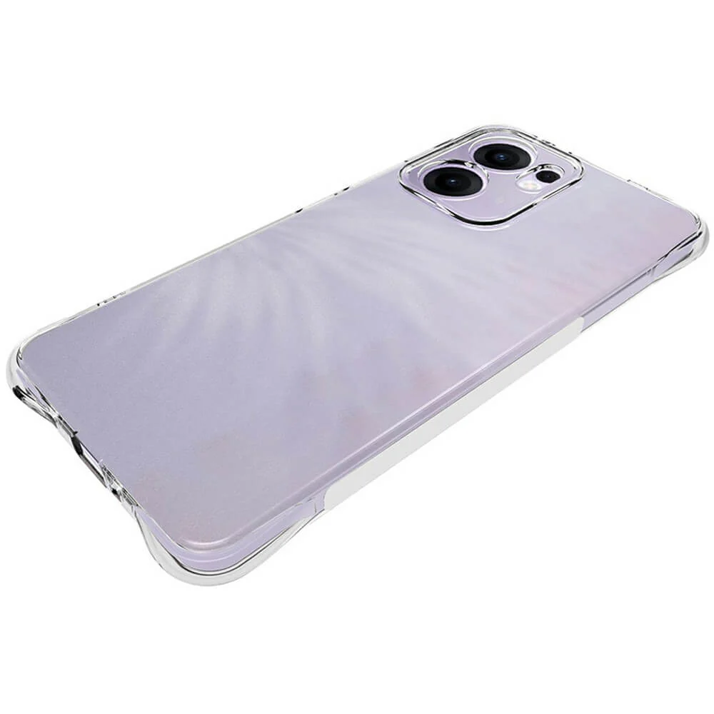 OPPO Reno13 F - Drop Protection Silikon Case - Image 4
