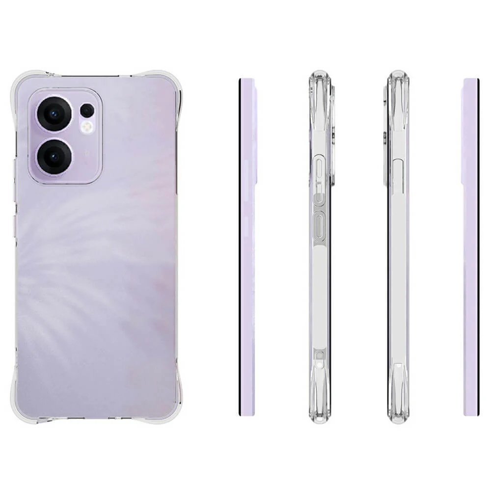 OPPO Reno13 F - Drop Protection Silikon Case - Image 5
