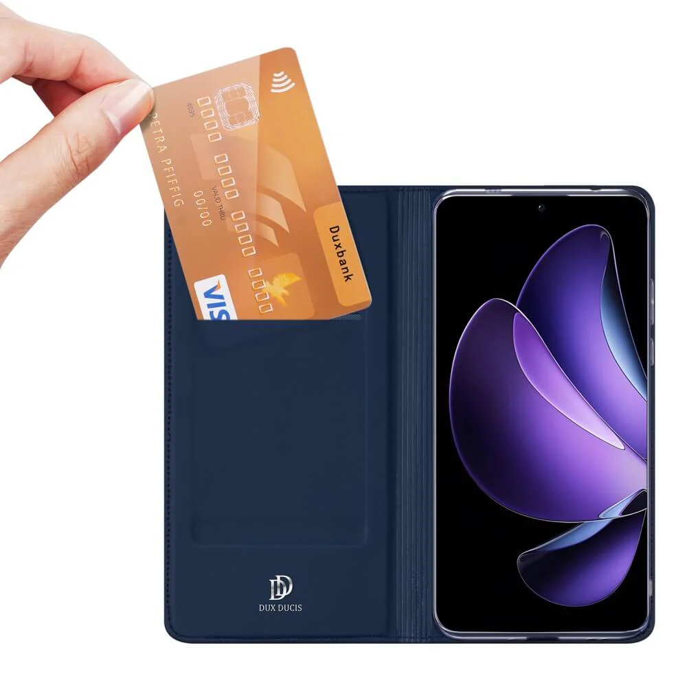 OPPO Reno13 F - Dux Ducis Skin Pro Flip Case - Image 10