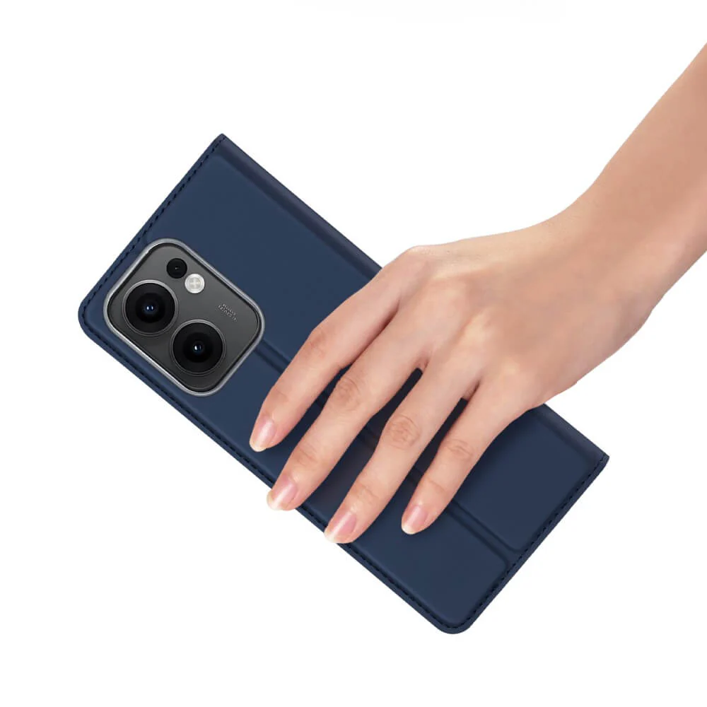 OPPO Reno13 F - Dux Ducis Skin Pro Flip Case - Image 15