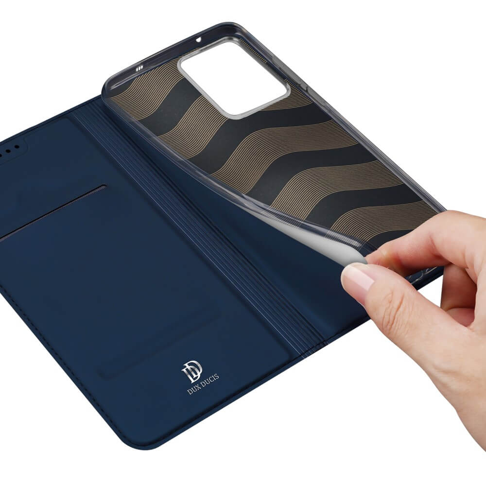 OPPO Reno13 F - Dux Ducis Skin Pro Flip Case - Image 16