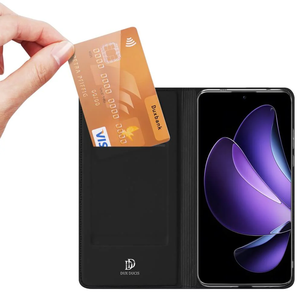OPPO Reno13 F - Dux Ducis Skin Pro Flip Case - Image 2
