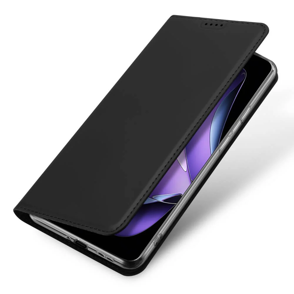 OPPO Reno13 F - Dux Ducis Skin Pro Flip Case - Image 4