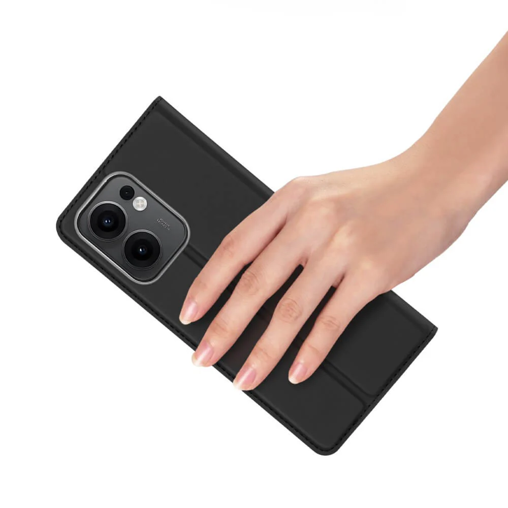 OPPO Reno13 F - Dux Ducis Skin Pro Flip Case - Image 6