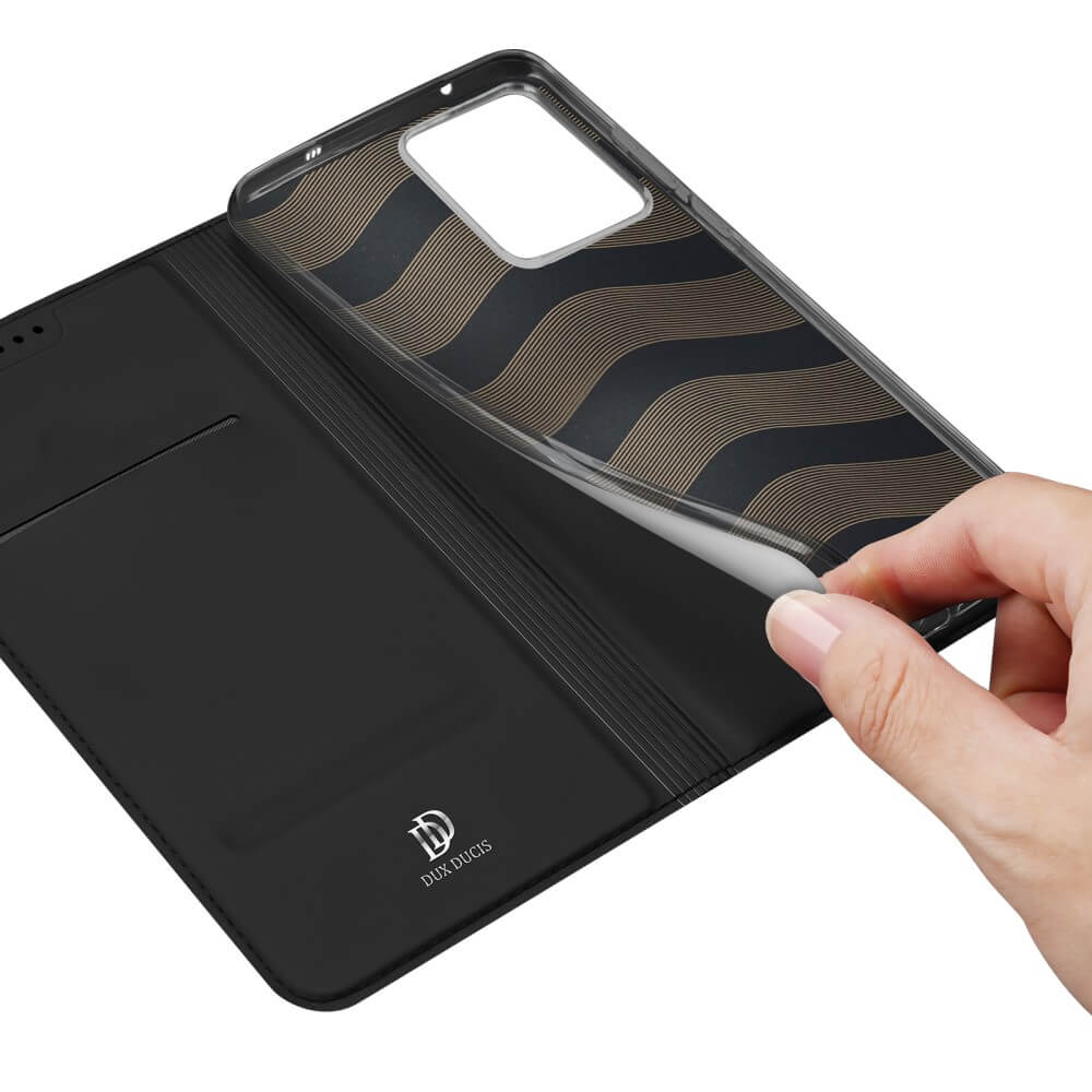OPPO Reno13 F - Dux Ducis Skin Pro Flip Case - Image 7