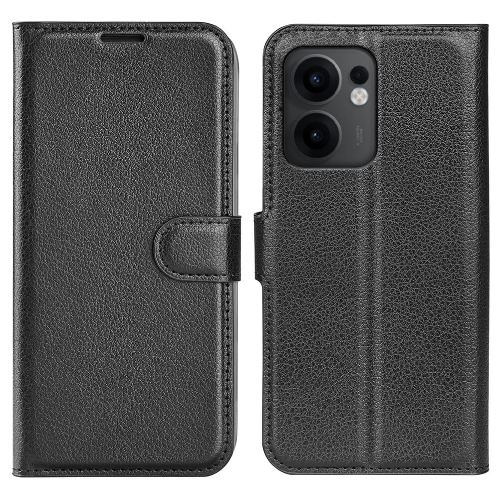 OPPO Reno13 F - Leder Etui Hülle