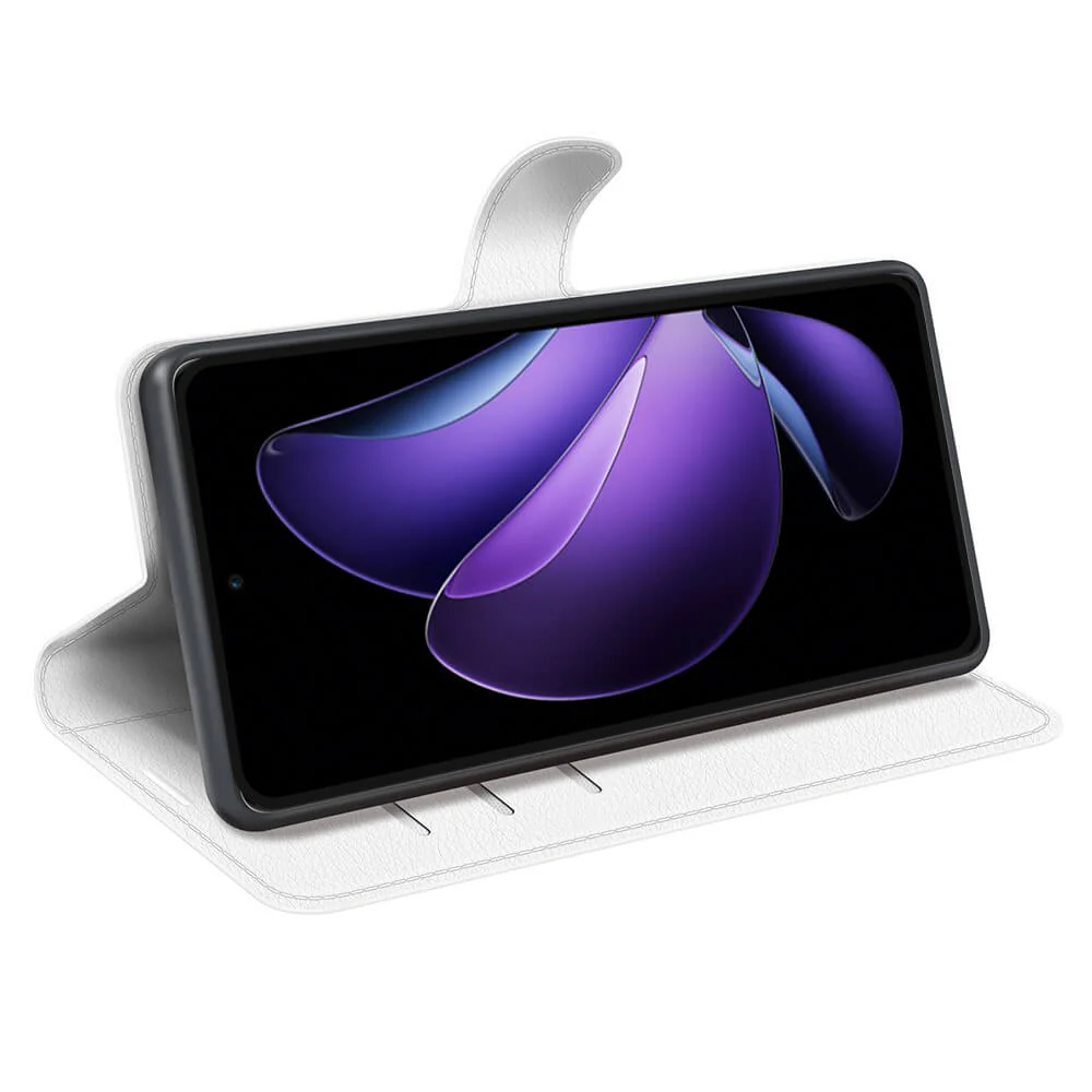 OPPO Reno13 F - Leder Etui Hülle - Image 11