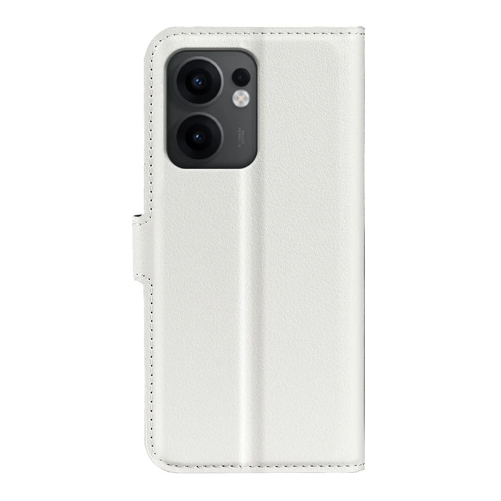 OPPO Reno13 F - Leder Etui Hülle - Image 14