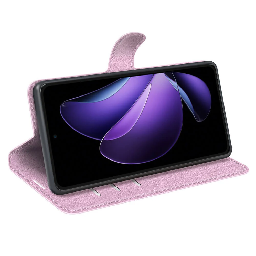 OPPO Reno13 F - Leder Etui Hülle - Image 17
