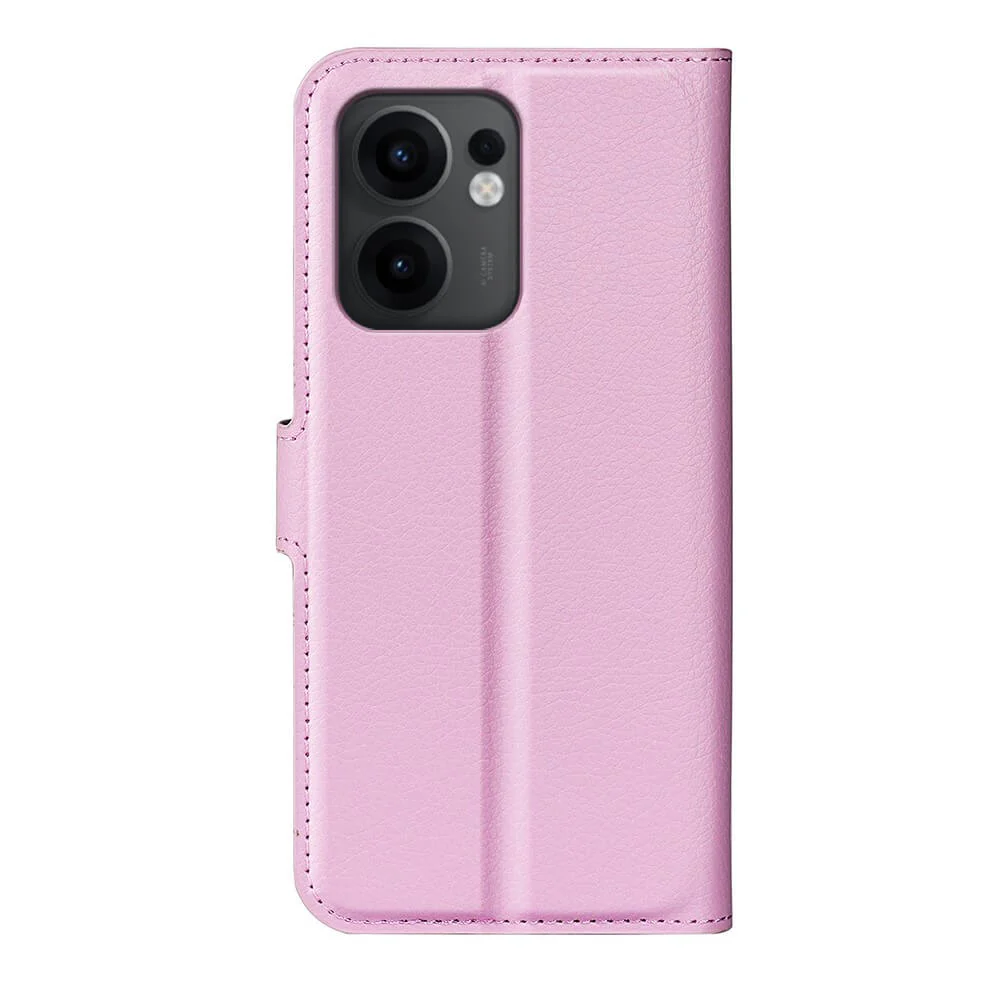 OPPO Reno13 F - Leder Etui Hülle - Image 20