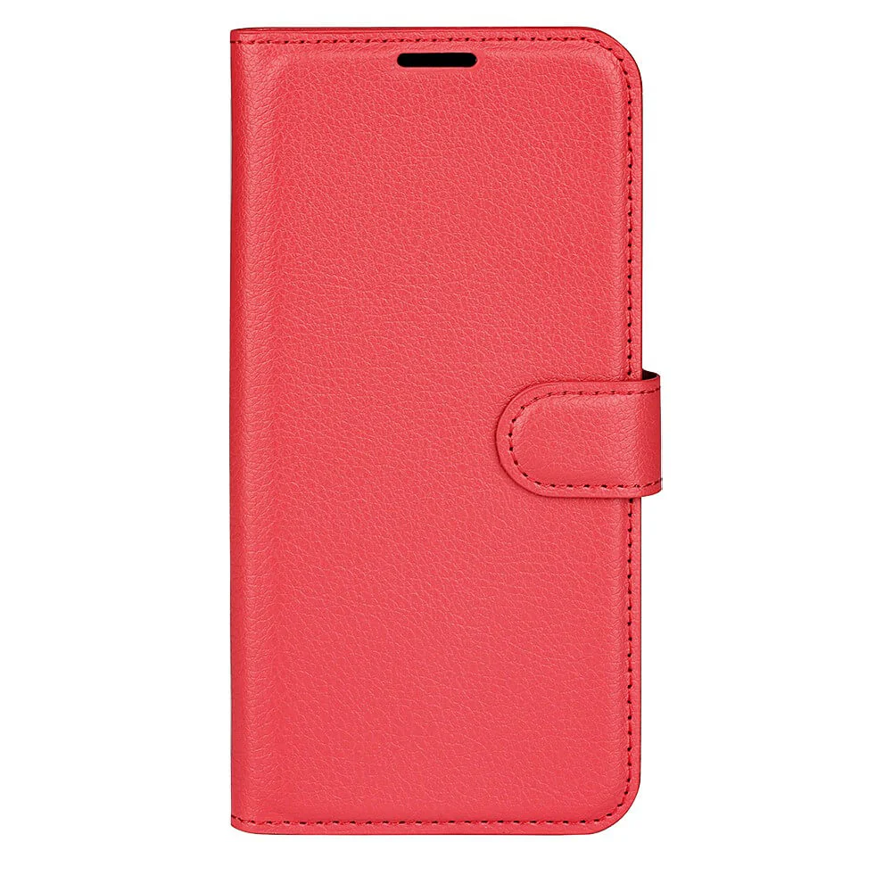 OPPO Reno13 F - Leder Etui Hülle - Image 25