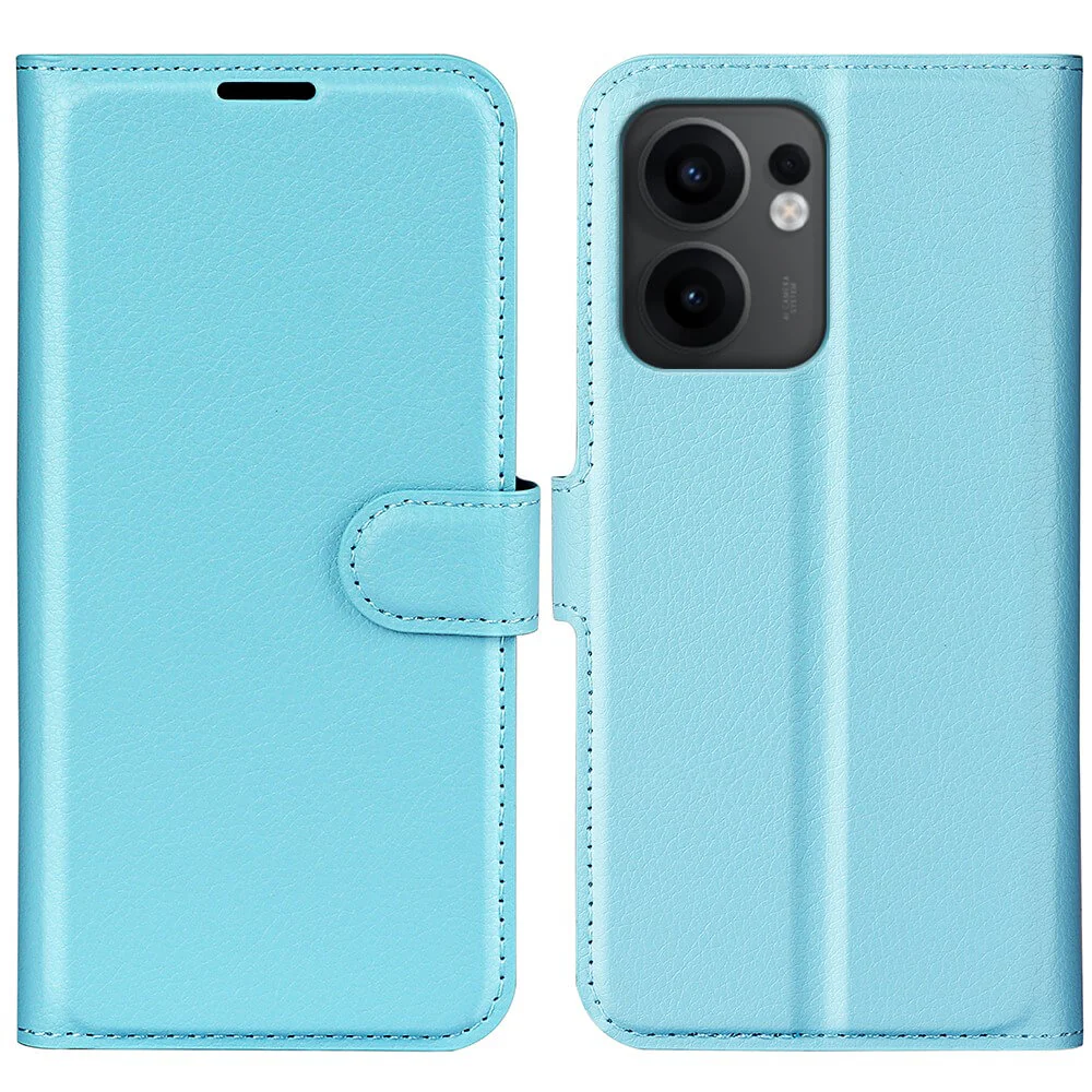 OPPO Reno13 F - Leder Etui Hülle - Image 27