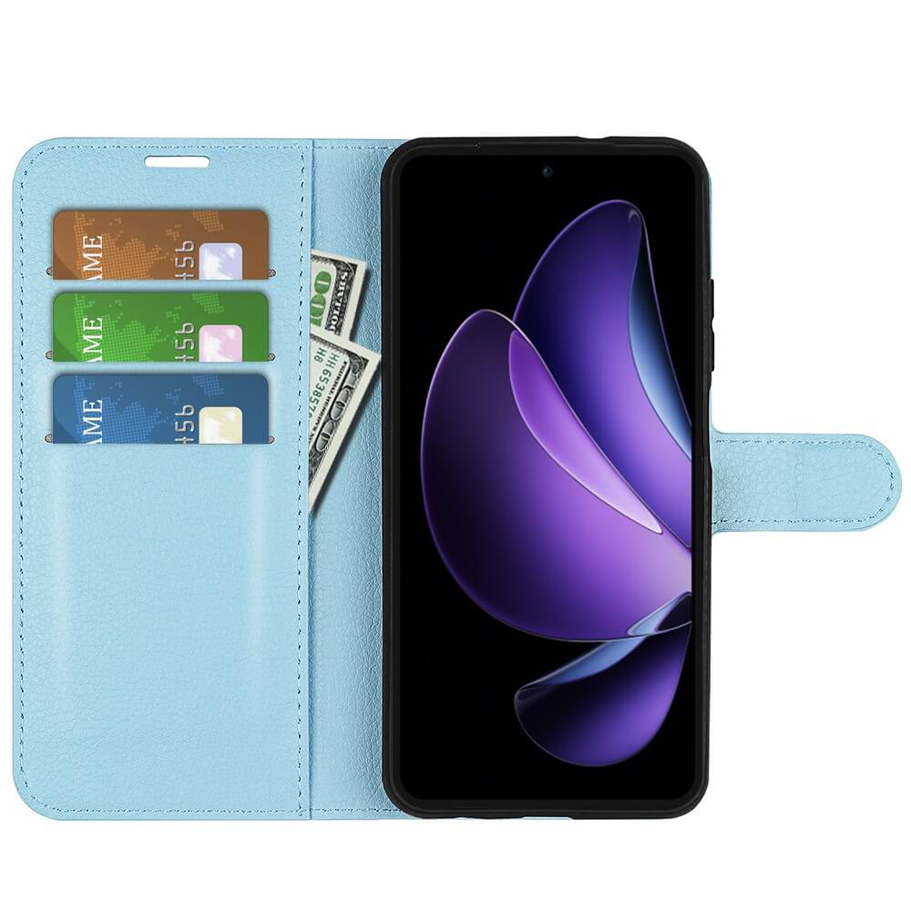 OPPO Reno13 F - Leder Etui Hülle - Image 28