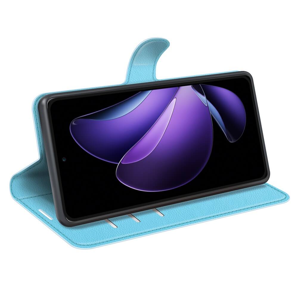 OPPO Reno13 F - Leder Etui Hülle - Image 29