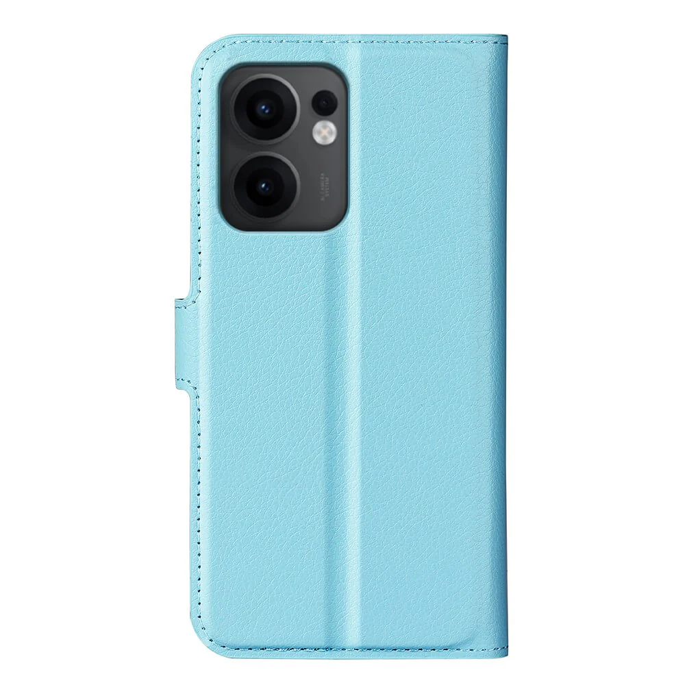 OPPO Reno13 F - Leder Etui Hülle - Image 32