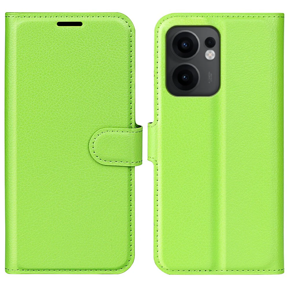 OPPO Reno13 F - Leder Etui Hülle - Image 33