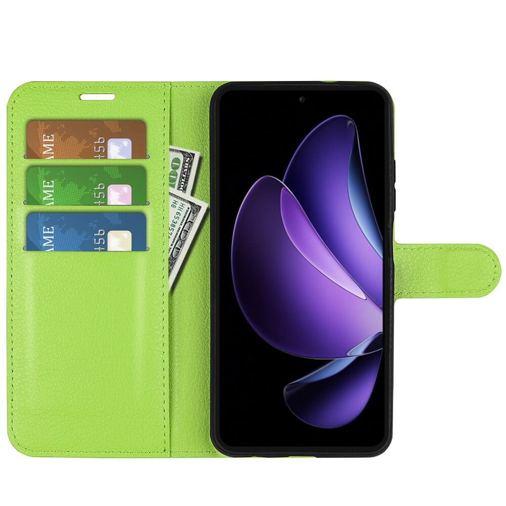 OPPO Reno13 F - Leder Etui Hülle - Image 34
