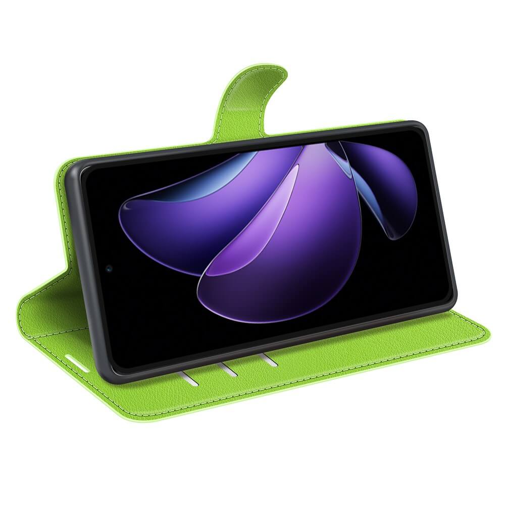 OPPO Reno13 F - Leder Etui Hülle - Image 35