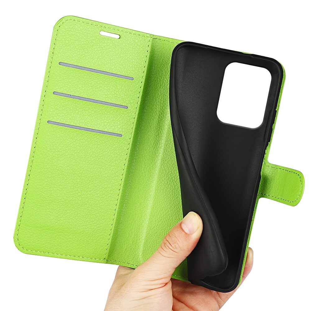 OPPO Reno13 F - Leder Etui Hülle - Image 36