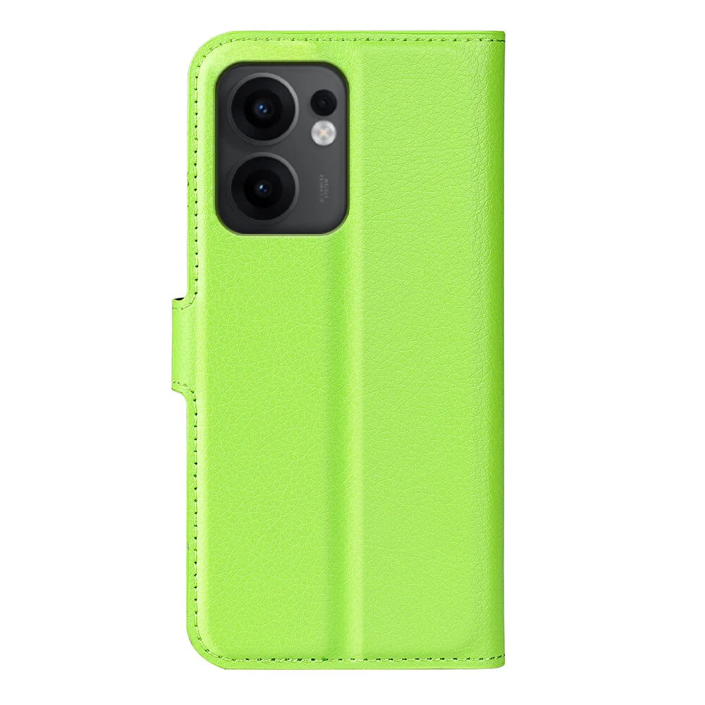 OPPO Reno13 F - Leder Etui Hülle - Image 38