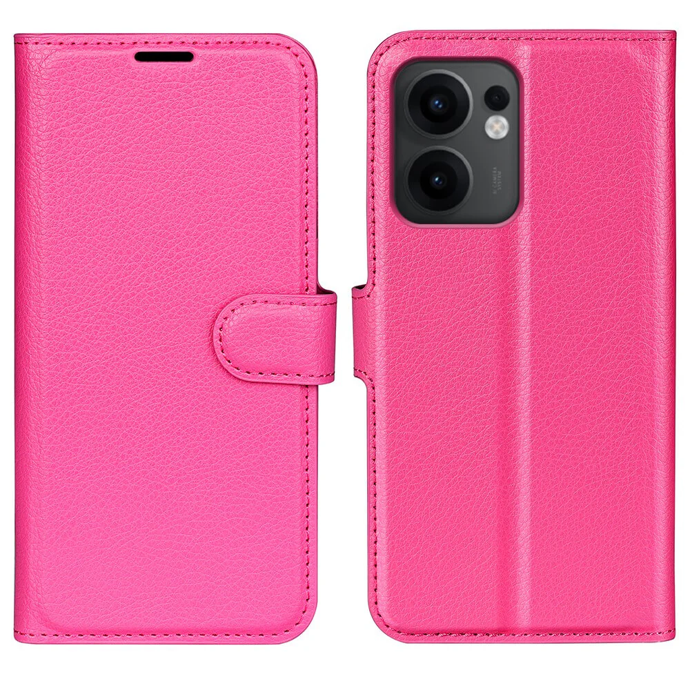 OPPO Reno13 F - Leder Etui Hülle - Image 39
