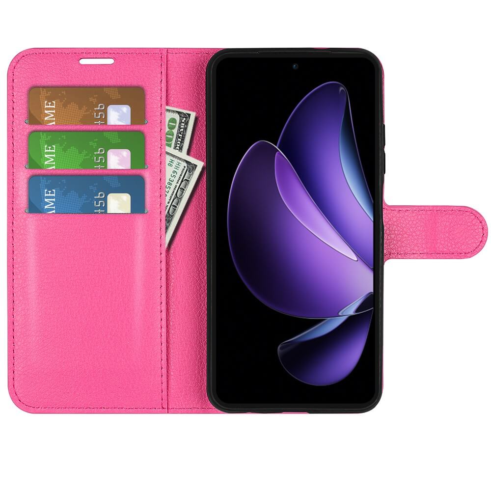 OPPO Reno13 F - Leder Etui Hülle - Image 40