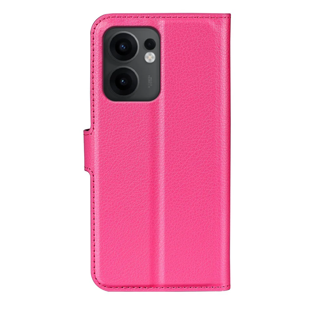 OPPO Reno13 F - Leder Etui Hülle - Image 44