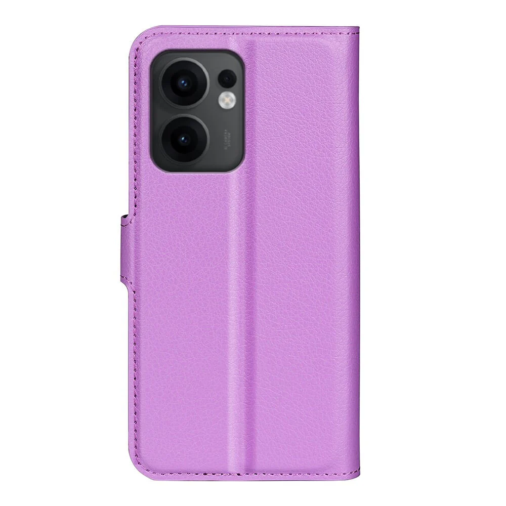 OPPO Reno13 F - Leder Etui Hülle - Image 50