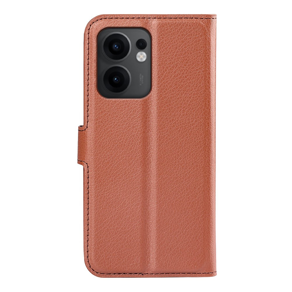 OPPO Reno13 F - Leder Etui Hülle - Image 56