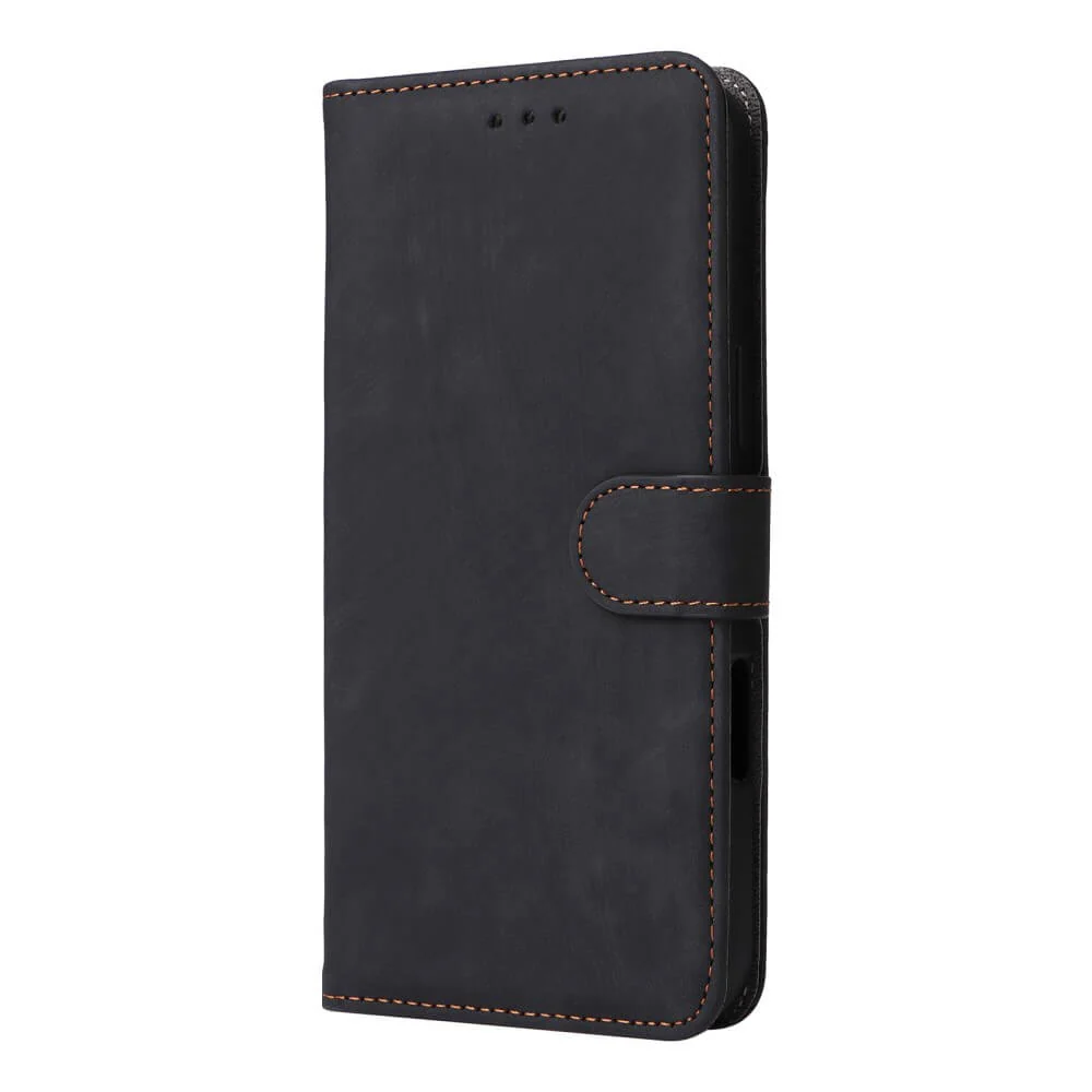 OPPO Reno13 F - Ledertasche mit RFID Blocker - Image 11