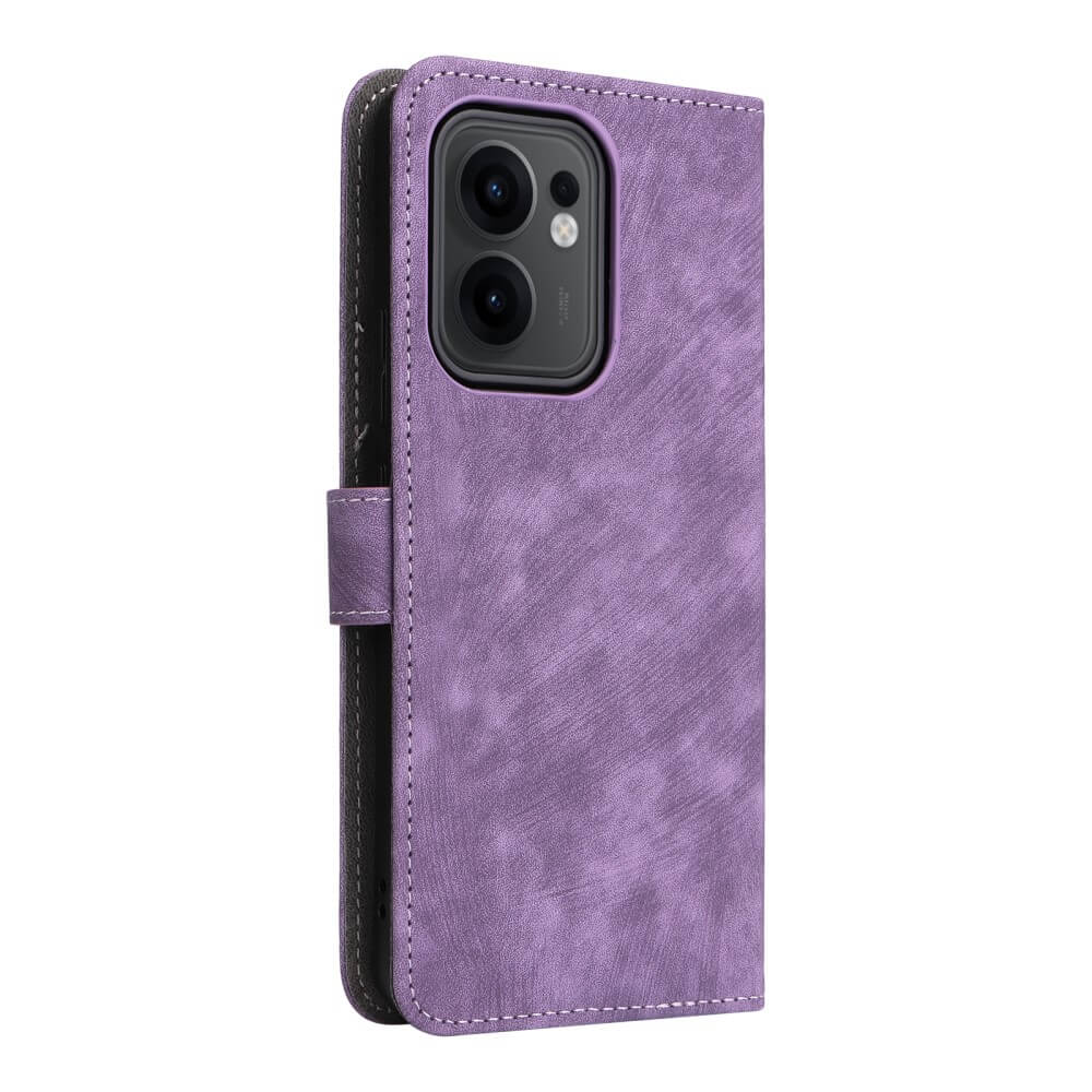 OPPO Reno13 F - Ledertasche mit RFID Blocker - Image 24