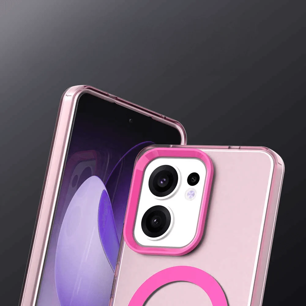 OPPO Reno13 F - Schützende Acryl-Handyhülle mit Magnet - Image 15