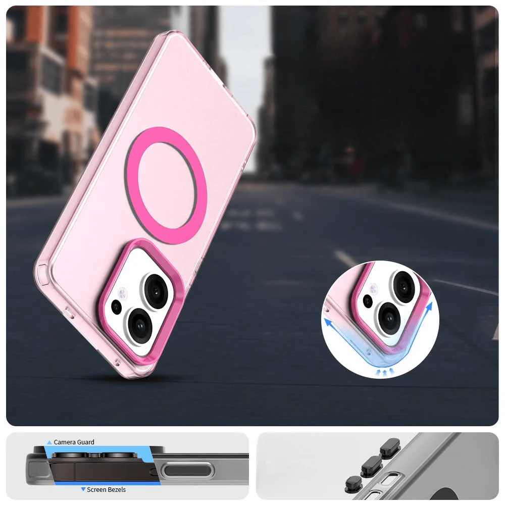 OPPO Reno13 F - Schützende Acryl-Handyhülle mit Magnet - Image 17