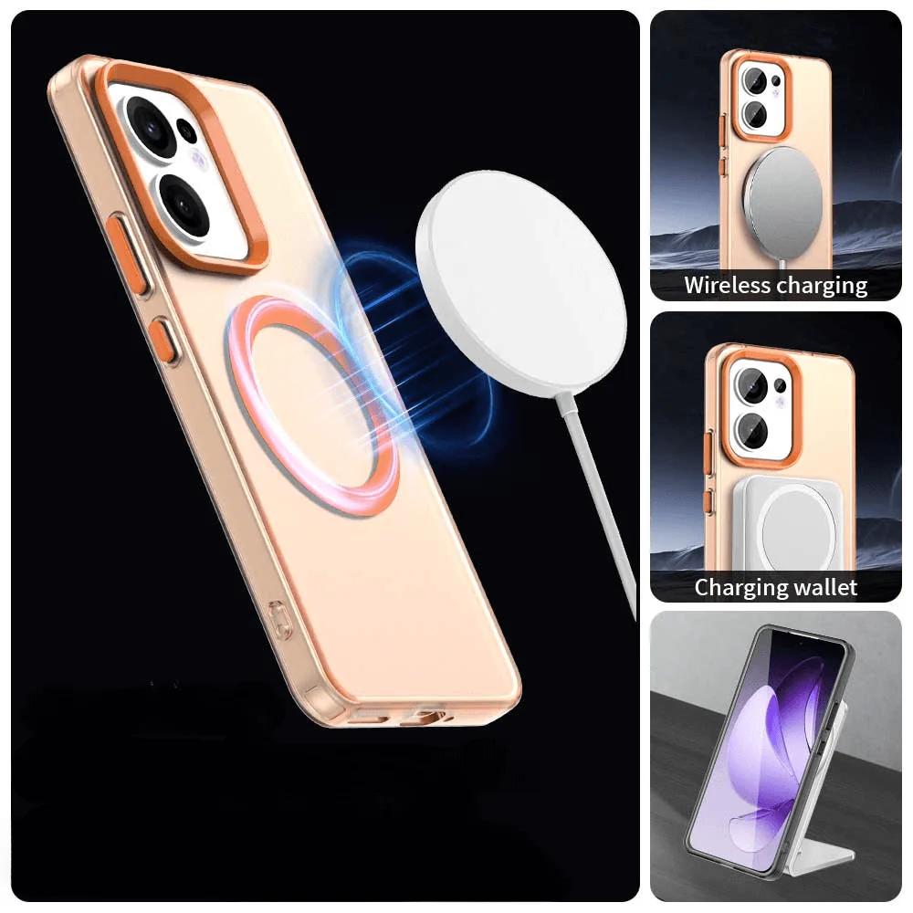 OPPO Reno13 F - Schützende Acryl-Handyhülle mit Magnet - Image 6