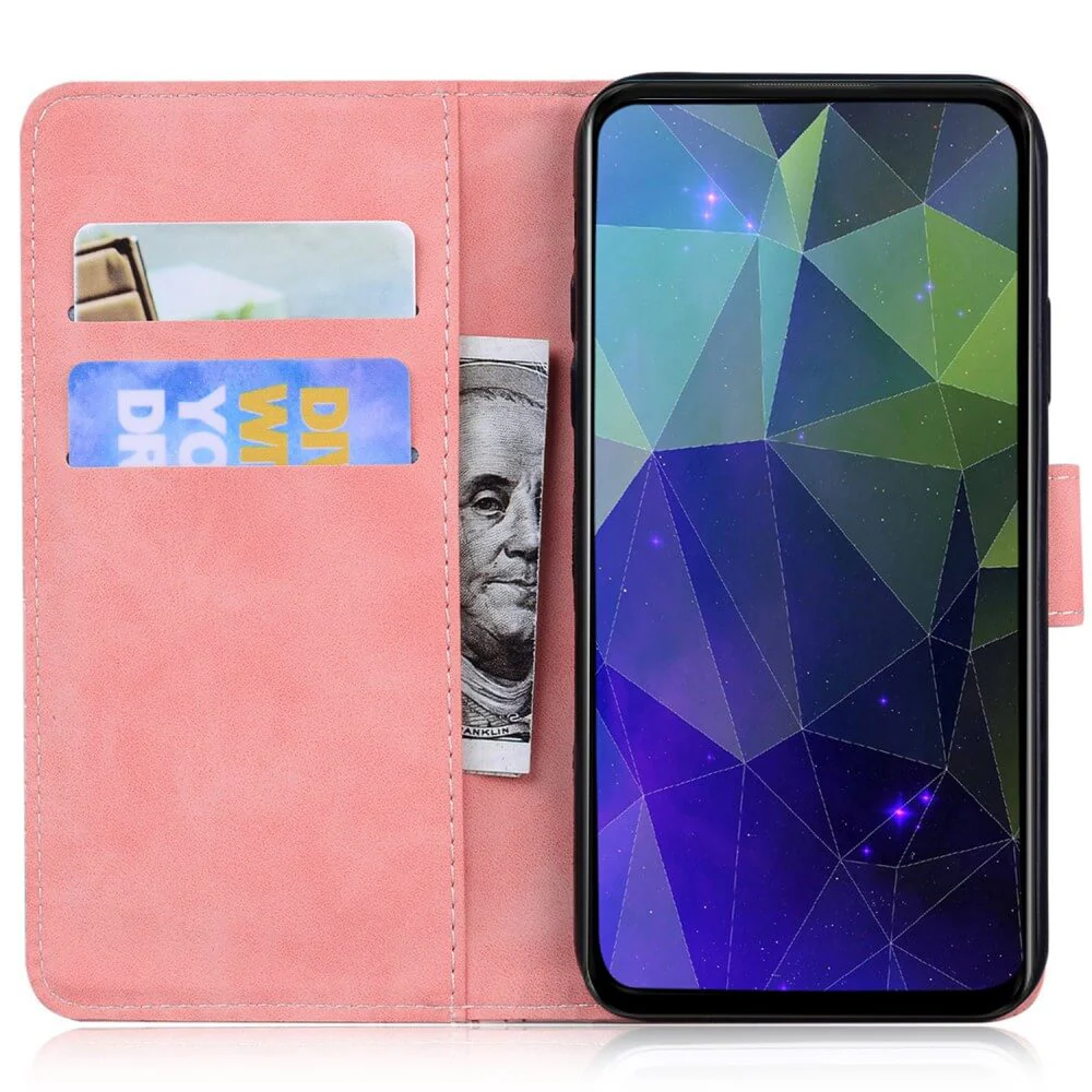 OPPO Reno13 F - Solide Leder Etui Hülle - Image 20