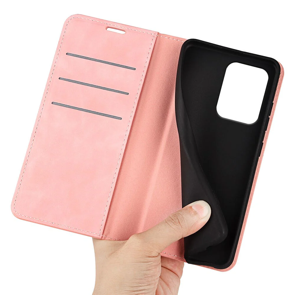 OPPO Reno13 F - Stand Flip Case Hülle - Image 11
