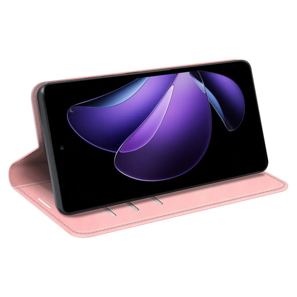 OPPO Reno13 F - Stand Flip Case Hülle - Image 12