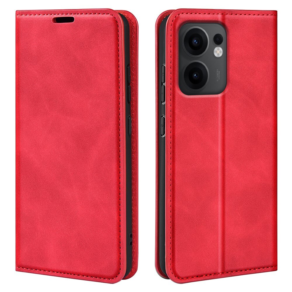 OPPO Reno13 F - Stand Flip Case Hülle - Image 15