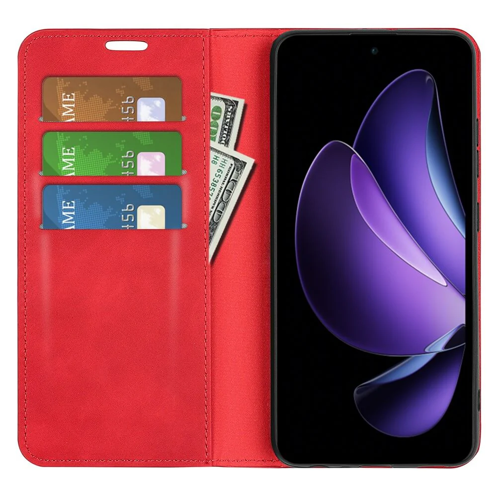 OPPO Reno13 F - Stand Flip Case Hülle - Image 16