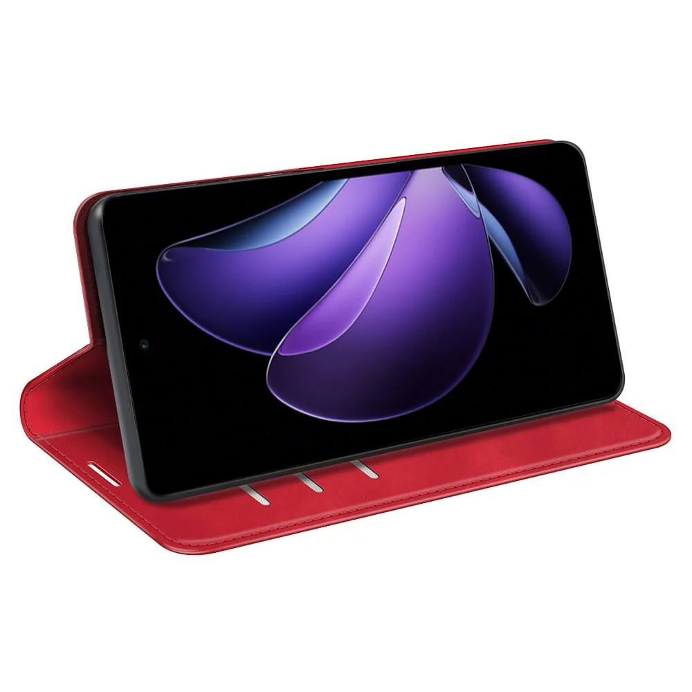 OPPO Reno13 F - Stand Flip Case Hülle - Image 18