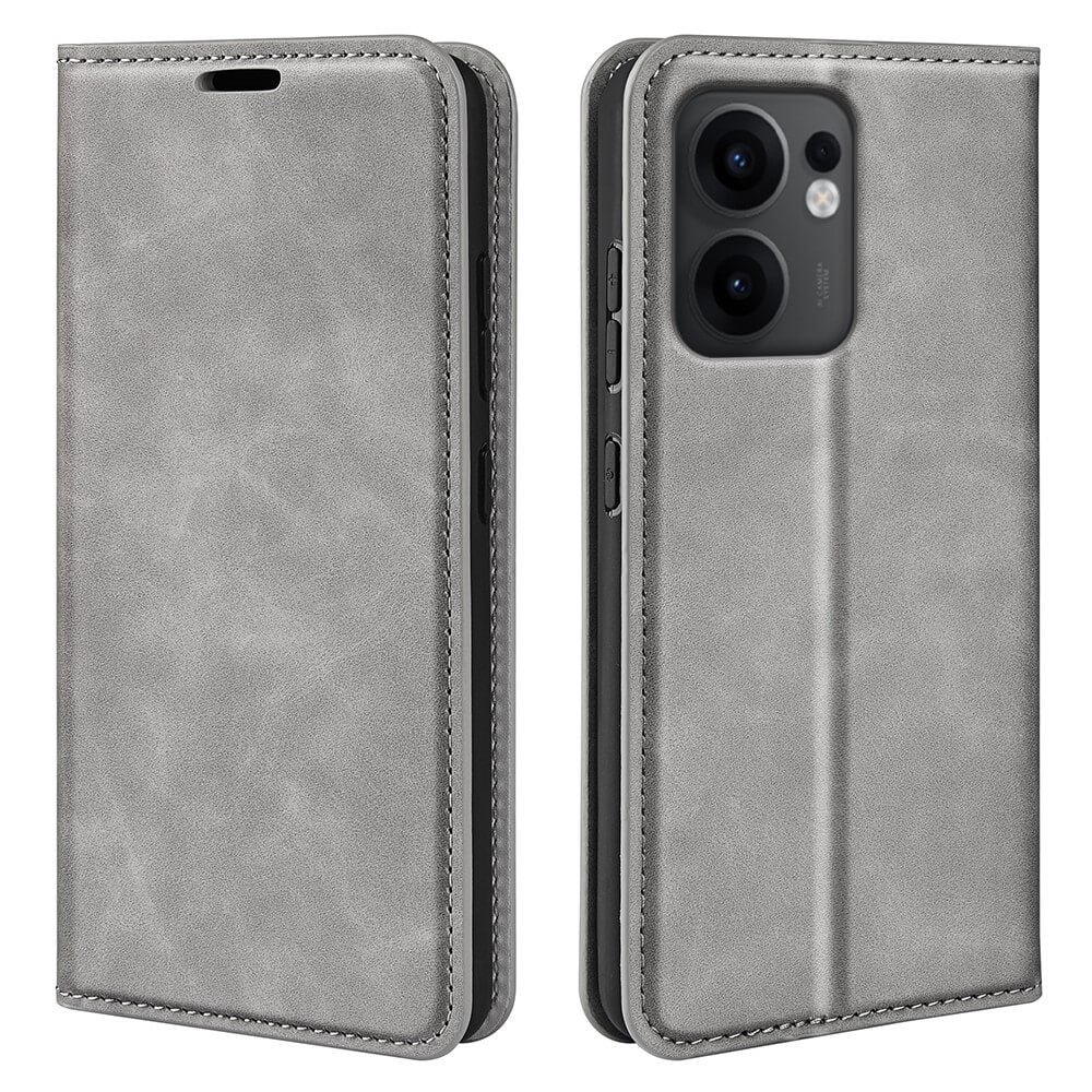 OPPO Reno13 F - Stand Flip Case Hülle - Image 21