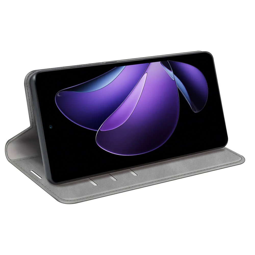 OPPO Reno13 F - Stand Flip Case Hülle - Image 23