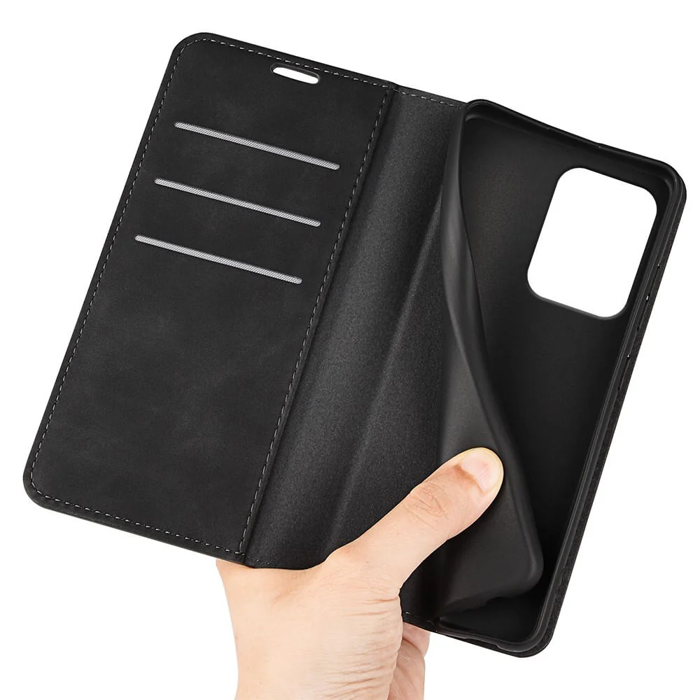 OPPO Reno13 F - Stand Flip Case Hülle - Image 5