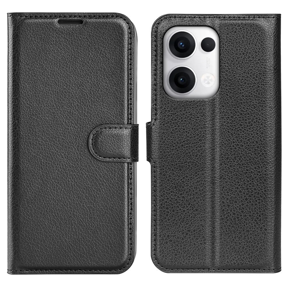 OPPO Reno13 - Leder Etui Hülle