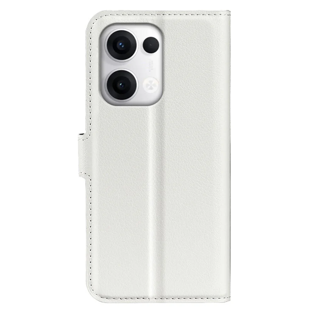OPPO Reno13 - Leder Etui Hülle - Image 13